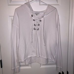 American Eagle Cropped Sweatshirt